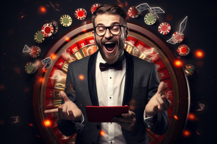 Pengguna menikmati layanan live casino berkualitas tinggi di smartphone secara mobile